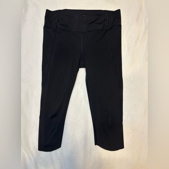 Athleta Charcoal Performance Leggings - Picture 1 of 5